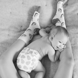 baby in diaper